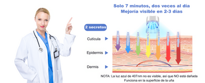 Dispositivo Láser Antihongos – Tratamiento Seguro desde Casa