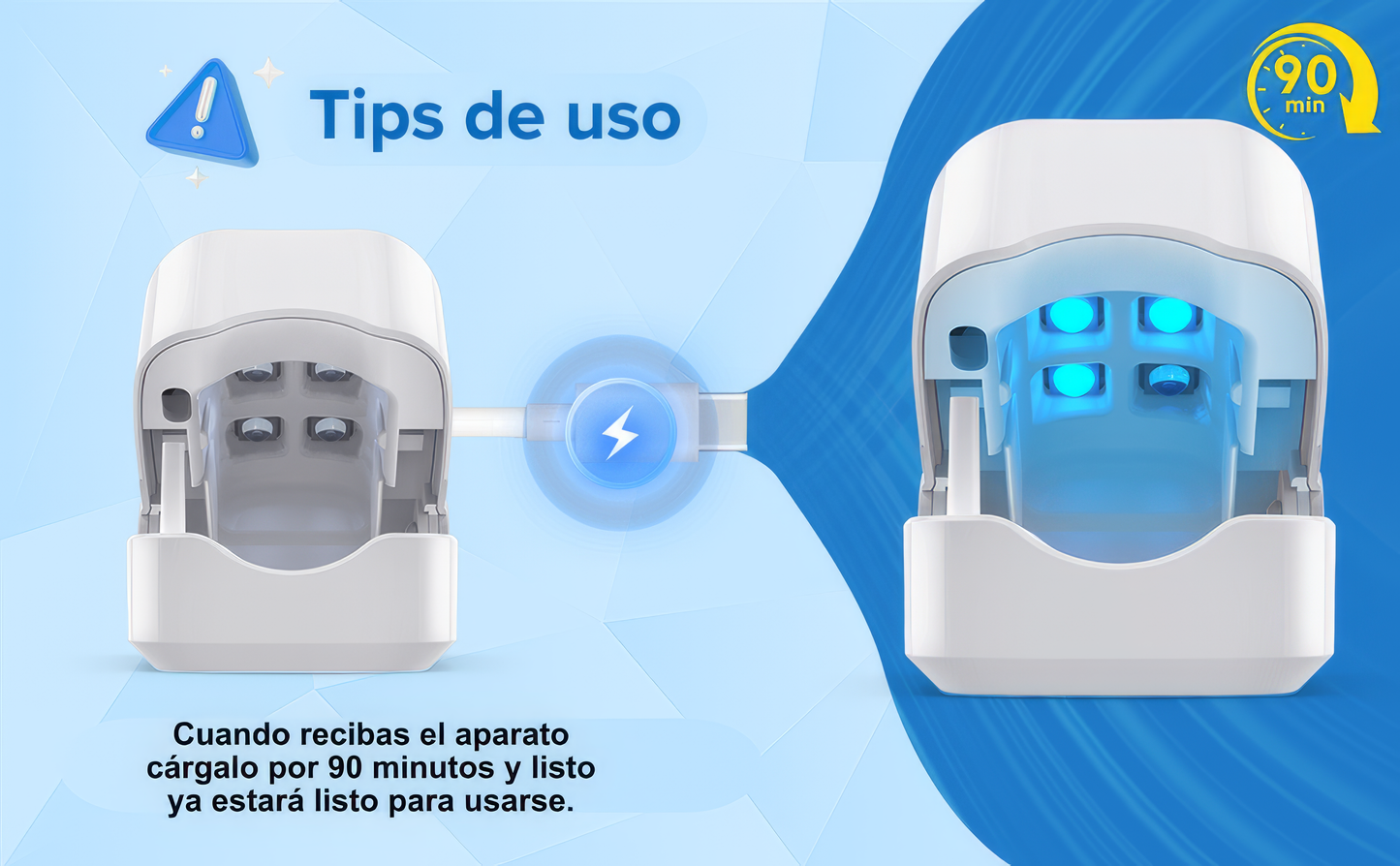 Dispositivo Láser Antihongos – Tratamiento Seguro desde Casa